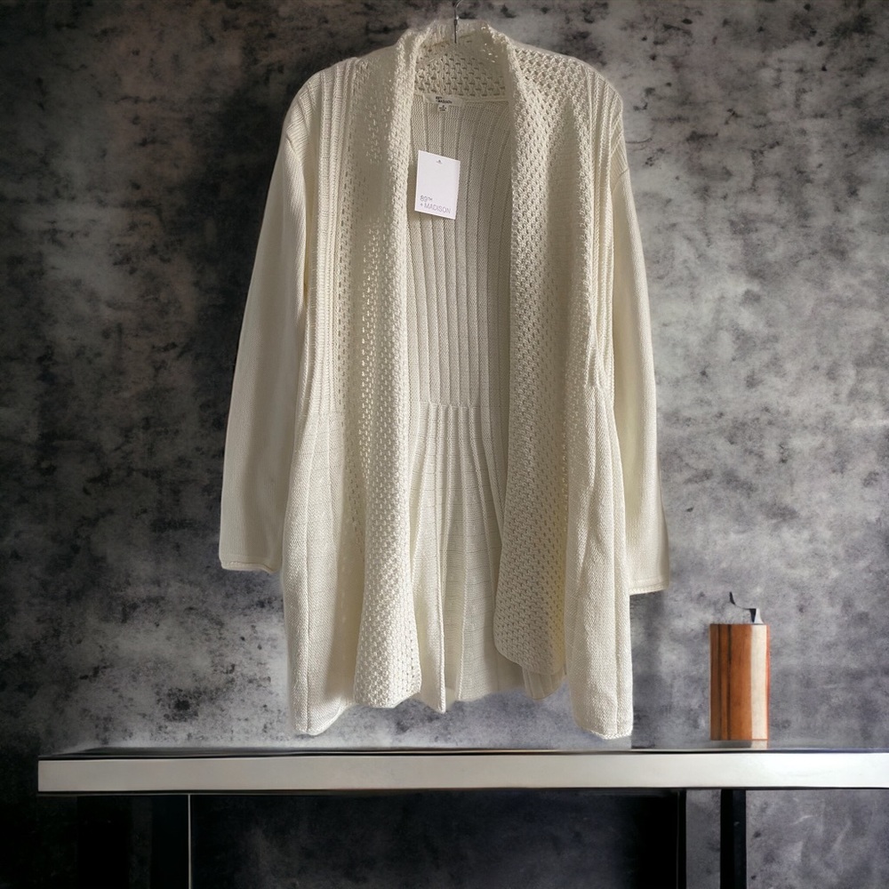 NWT 89th + Madison long cardigan Women small